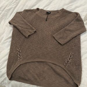 Express sweater